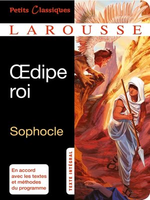 cover image of Oedipe Roi